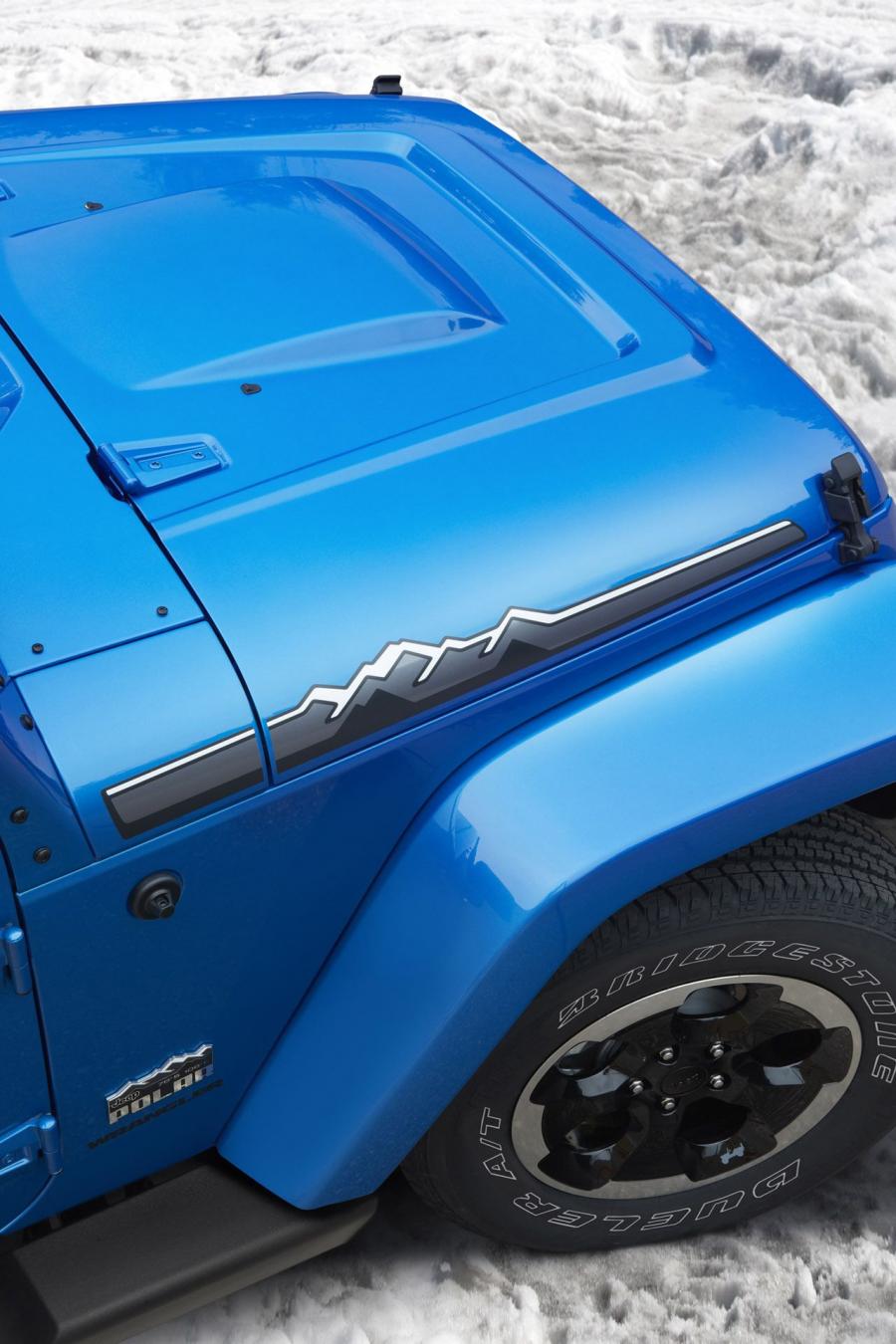  Jeep Wrangler Polar Edition 2014 года  (фото 5 из 9)